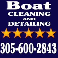 Miami Boat Cleaning Service